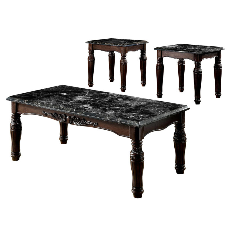Ensemble de tables 3 pièces Traditional