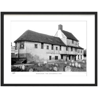 Hadleigh, The Guildhall 1922 by Francis Frith - Single Picture Frame Print