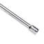 Mechanics Tool Of 450 Pcs, 1/4" 3/8" 1/2" Drive Sockets, And Metric Tools, Bits, Wrenches, Combination Wrench, Accessories In Storage Case, Silver Aluminium Alloy For Diy Car Installation Pcs Socket