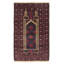Tapis brun Teimani 3 pi 0 po x 5 pi 3 po