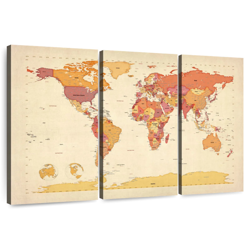 Political Amanjeet Of The World I, 20" H x 33" W