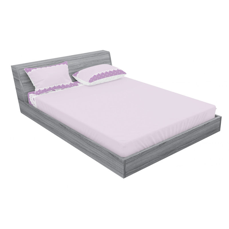Microfiber Sheet Set, Full/Double Sheet Set with Pillowcase