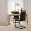 Ensemble de deux chaises de salle à manger rembourrées en similicuir moderne et classique-1027779792-1027779799