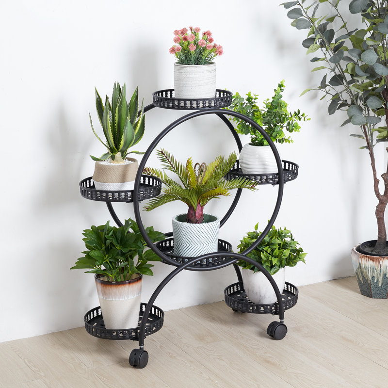 Henryville Plant Stand, Black