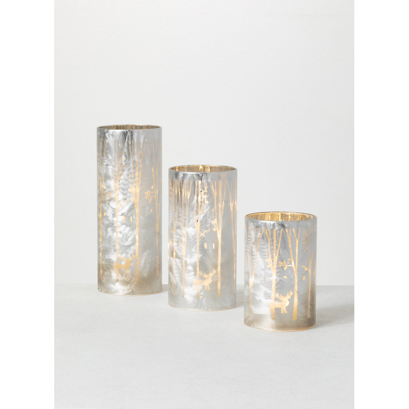 Ensemble de 3 lampes à piles Sumiton Winter