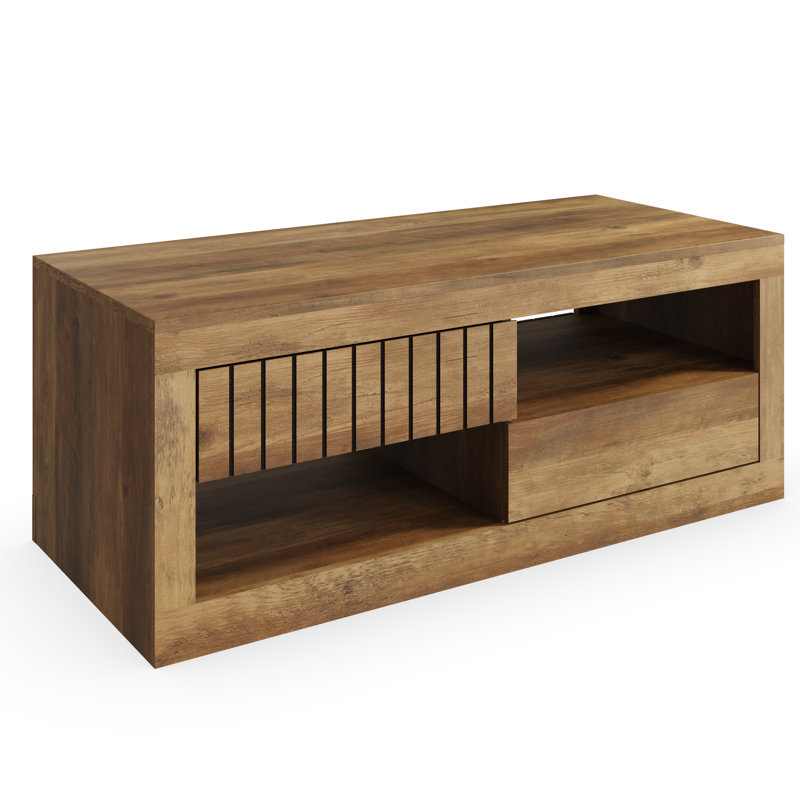 Wilkey Solid Coffee Table with Storage