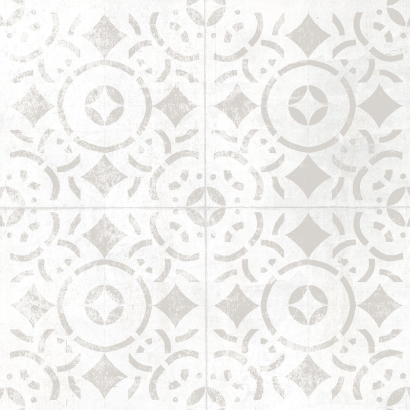 Light Tile - Wrapped Canvas Print, 122cm H x 122cm W x 3.8cm D