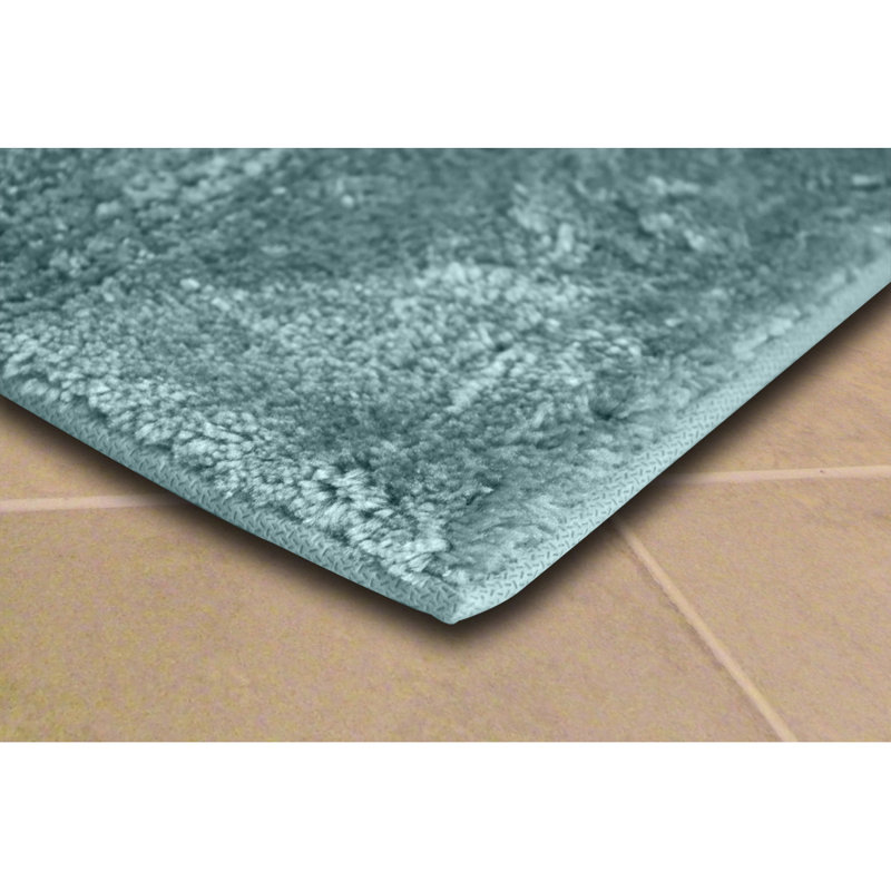 Nylon Bathroom Mat with Non-Slip Appliance Niala, Ivoire, 2 pi 6 po x 4 pi 2 po