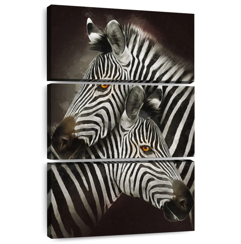 Brampt Zebra Hug, 23" H x 14" W