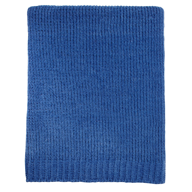 Couverture en chenille Little Love Separates, Gris