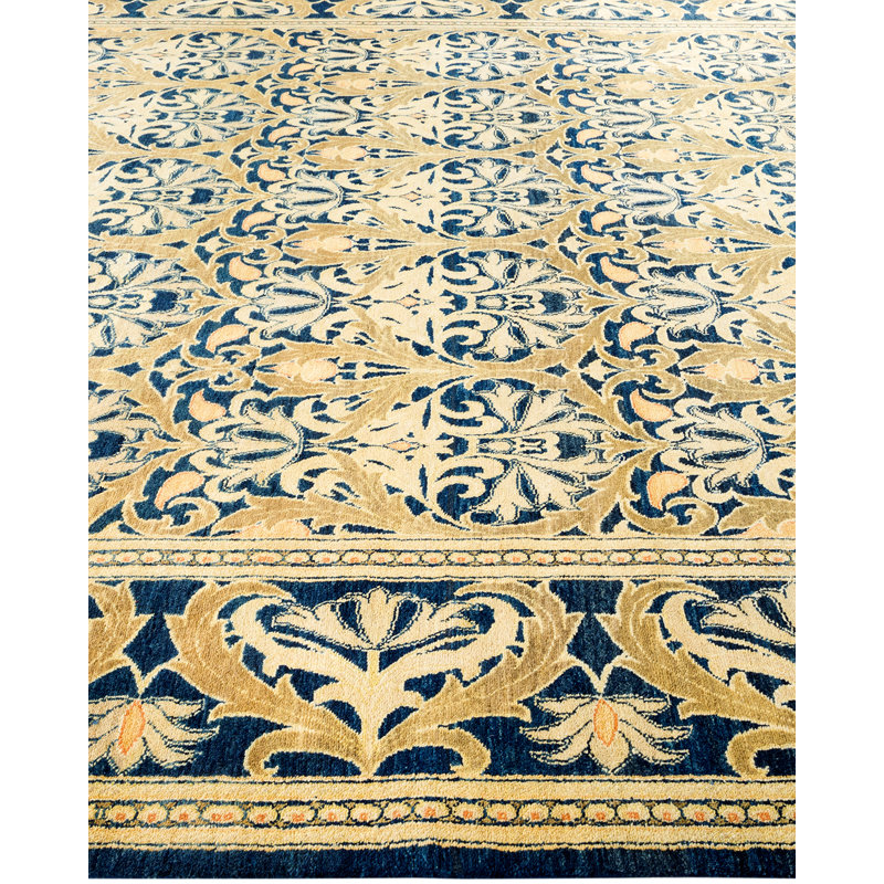 Haynie One-of-a-Kind 8' 10" X 12' 2" Hand Knotted Area Rug