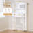 Over The Toilet Storage Cabinet with Acrylic Sliding Door Panel-2069999048