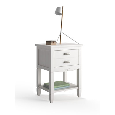 Quackenbush 49 cm W Bedside Table