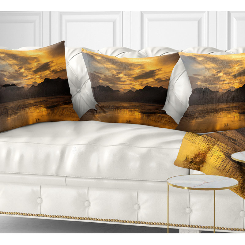 Coussin Schafer, 16 po x 1 po, Coussin décoratif