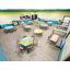 Table mobile inclinable E-Z - Hexagon