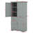 Tall Storage Cabinet, Modern Freestanding Pantry With 3 Doors, 3 Storage Drawers, Cabinet With Adjustable Shelf For Bathroom, Office-1632340858
