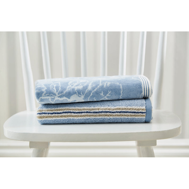 Chelsea Rose Bath Towel, Midnight