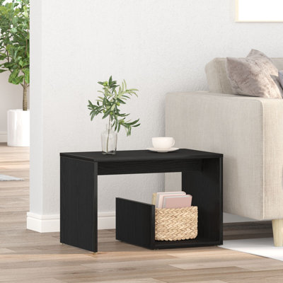 Gniya Floor Shelf End Table