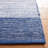 Maury Striped Kilim Flat Weave Cotton Striped Rug-2048088412