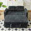 Sleeper Sofa Couch With Pull Out Bed, Modern Convertible Sleeper Sofa Bed, Small Love Seat With Pillows & Side Pockets-439987680