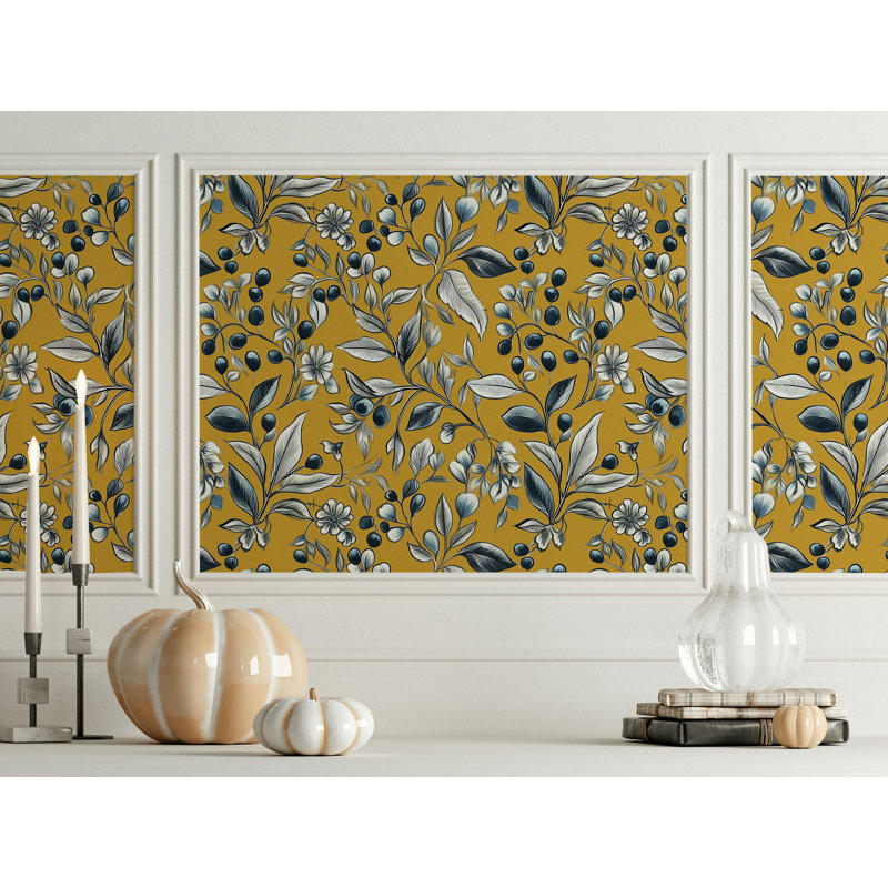 Papier peint amovible Botanical Elegance
