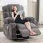 Fauteuil inclinable et berçant à massage-1612662838