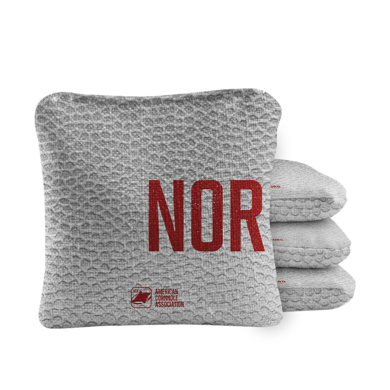Sacs de cornhole Norman Collégiale Gameday Synergy Pro, Rouge