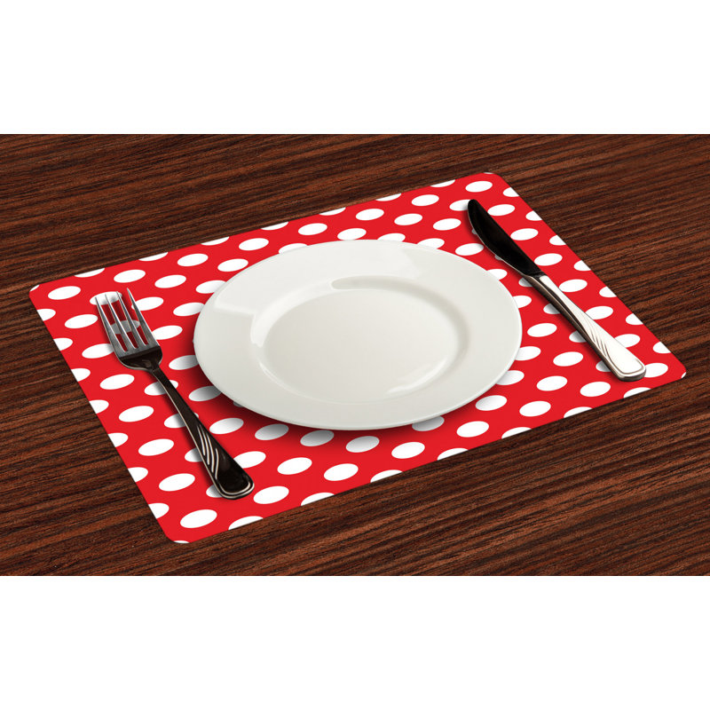 Ashraf Pop Art Placemat
