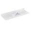 Meuble-lavabo simple Angela 60 po L x 22 po P avec comptoir en quartz-346312605