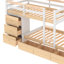 Lit superposé standard Handlon par Harriet Bee-88087022