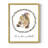 Harvest Home Squirrel Framed Print - Solid Wood-593515806-593515805