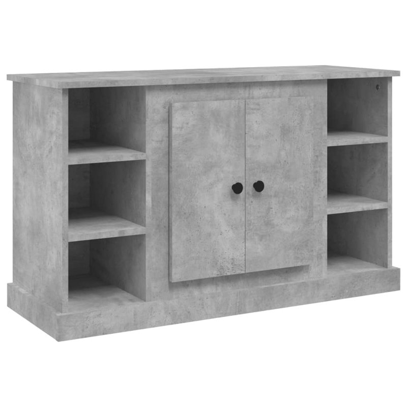 Lasiyah Accent Chest, Concrete Grey