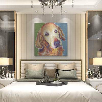 "Golden - Jackson" par Dawg Painter