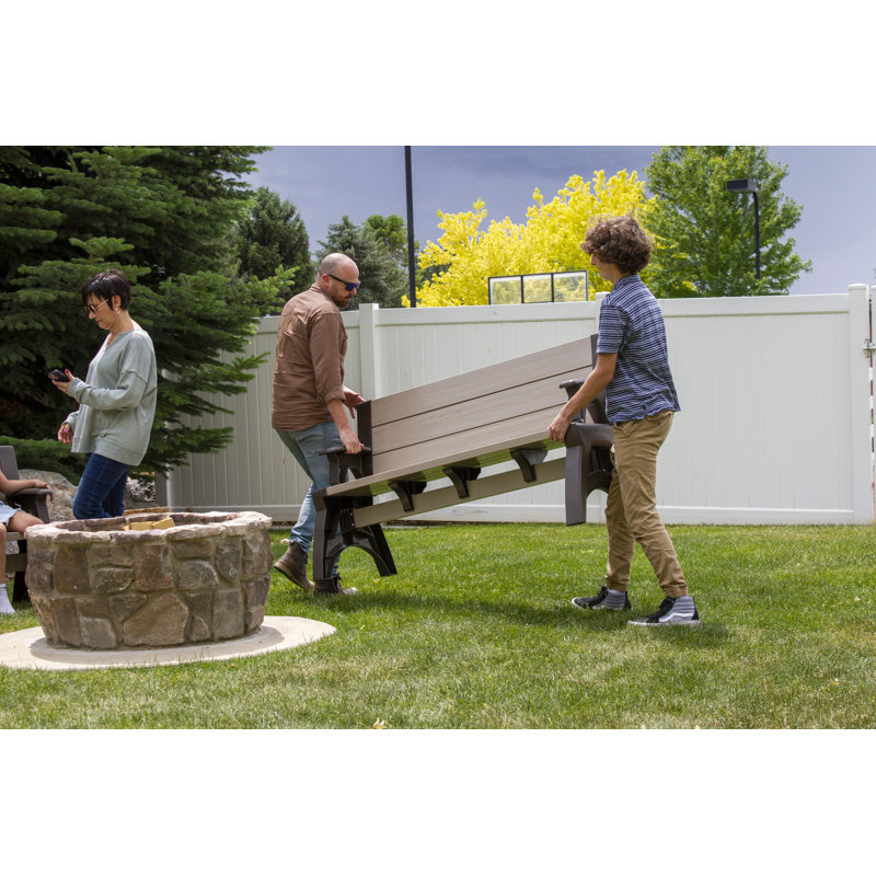 Margree Convert A Bench Gen 2, Structure moka / siège en bois flotté