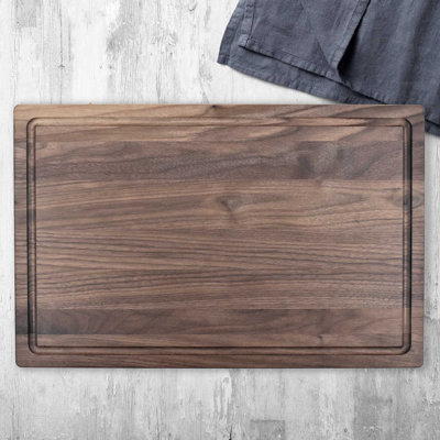 The Paisley Box Walnut Wood Cutting Board