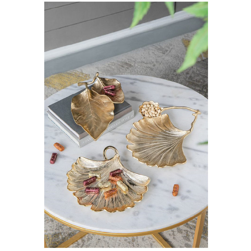Gingko Double-Leaf Decor