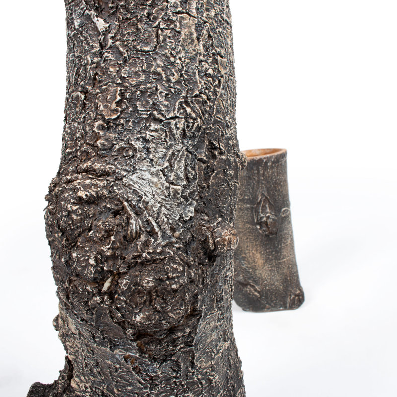 Tree Trunk Handmade Table Vase