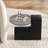 2-Piece Modern Round Nesting Coffee Table Set For Home & Apartment-560702326-560702324