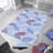 Antibacterial Woven Carpet (3D Digital Print) 4. x 5.9 Feet, 1% Polyester, Pile Height: .3 Inches | PVC Felt Dot Non-Slip Underside, Machine Washable, Perfect for Living Room & Bedroom Decor-1546630527