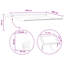 VidaXL Polyester Cover Retractable Patio Awning-130063831-130063836-130063837