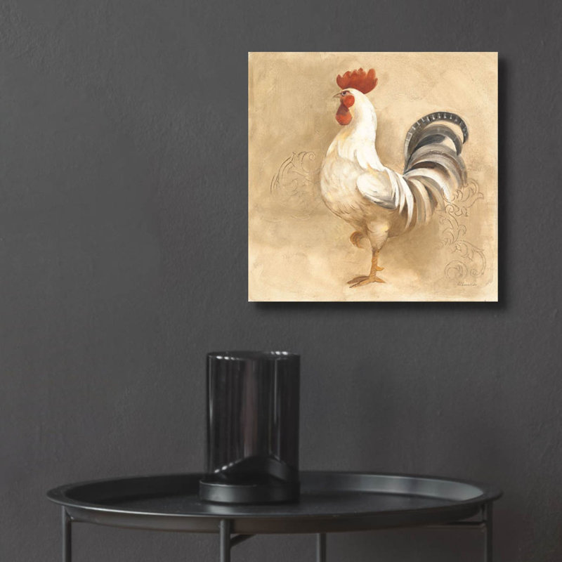  «Farm Friend 4» par Albena Hristova, art mural en verre acrylique, 24 po x 24 po, H 12 po x l 12 po x P 0,13 po