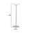 Stonyford 70'' Steel Torchiere Floor Lamp