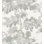 Rouleau de papier peint L 33 pi x l 20,87 po Raphael