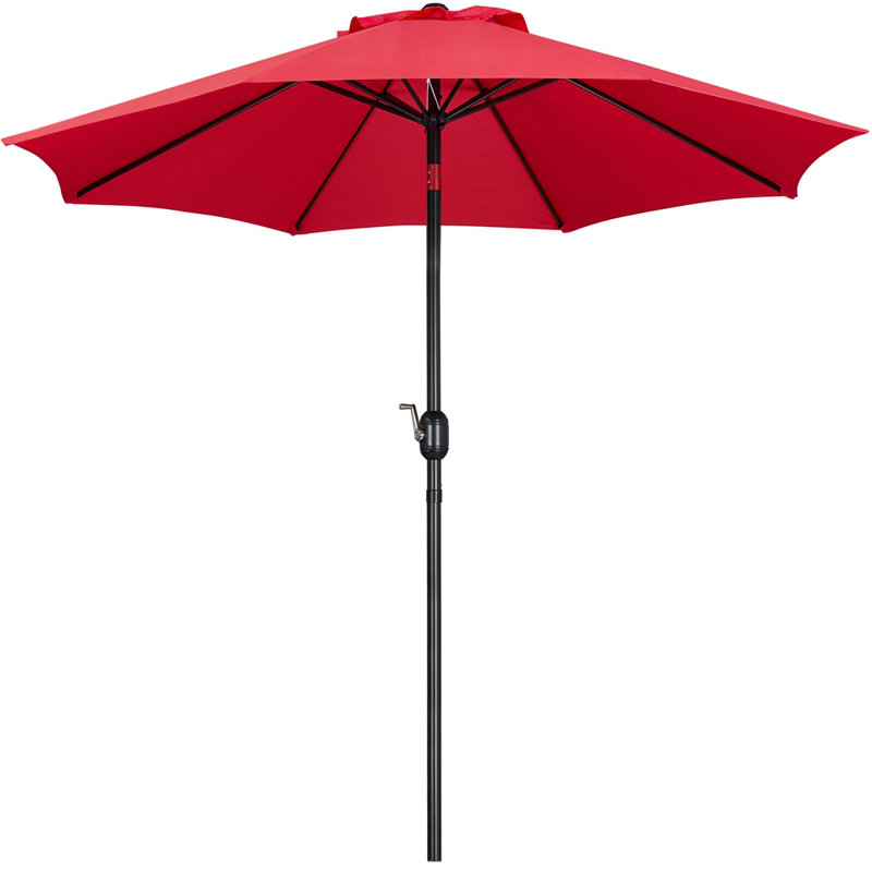 Traditional Parasol, Red
