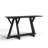 Persimmon Solid Wood Console Table-2145902134