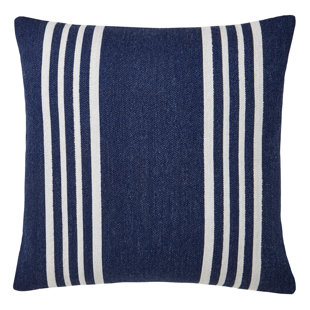 Mar Cotton Blend Throw Square Pillow Cover