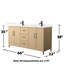 Elan 66'' W Vanity-947098664-947098667-946015938