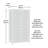 Senetta 35.276'' Wide Accent Cabinet-666154267