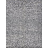 Crescent Wool Area Rug in Gray