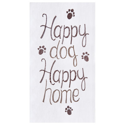 Serviette de cuisine Happy Dog